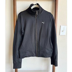 Puma Mahanuala Sport Track Jacket Black